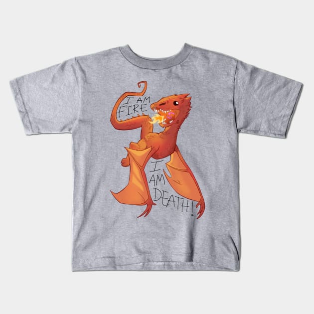 Baby Smaug (Light) Kids T-Shirt by jzanderk